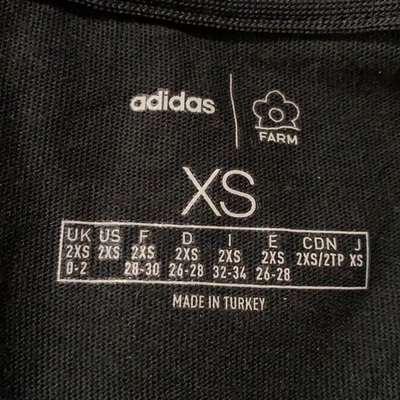 Adidas x Farm Rio black butterfly t-shirt - Picture 9 of 12